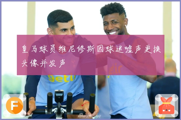 皇马球员维尼修斯因球迷嘘声更换头像并发声