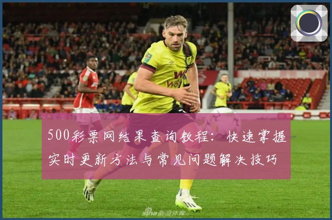 500彩票网结果查询教程：快速掌握实时更新方法与常见问题解决技巧