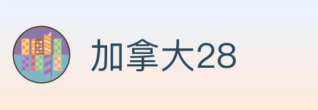 加拿大28 Logo